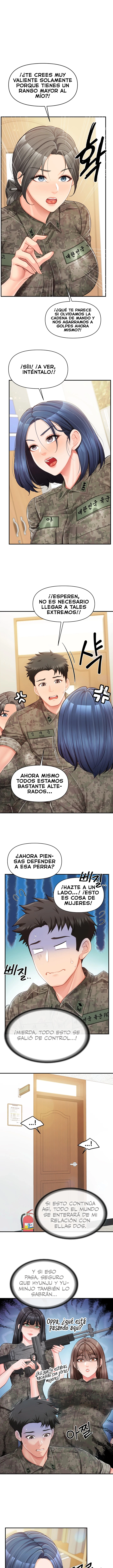 El único hombre en la unidad militar Capítulo 43 - Página 3