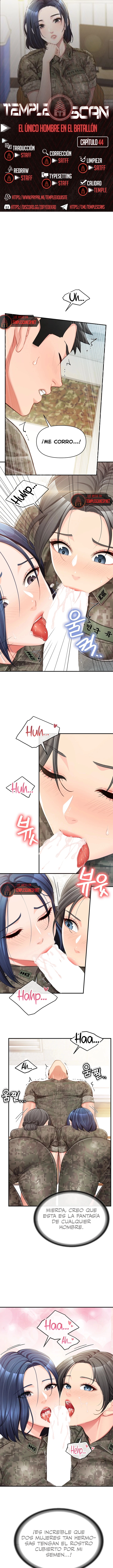 El único hombre en la unidad militar Capítulo 44 - Página 1