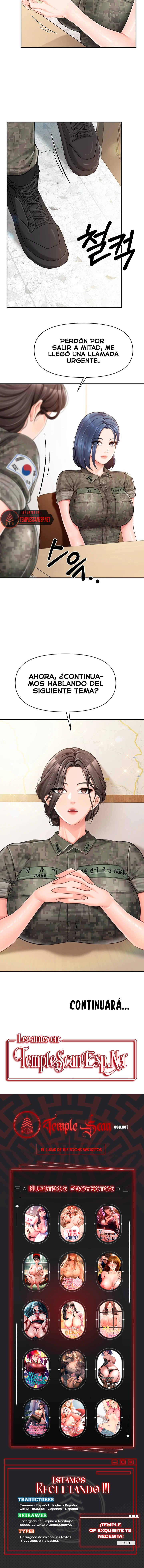 El único hombre en la unidad militar Capítulo 45 - Página 10