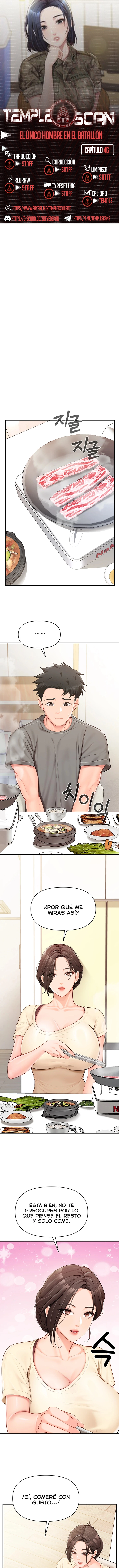 El único hombre en la unidad militar Capítulo 46 - Página 1