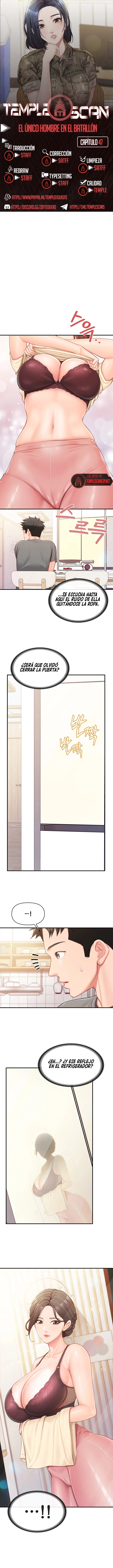 El único hombre en la unidad militar Capítulo 47 - Página 1