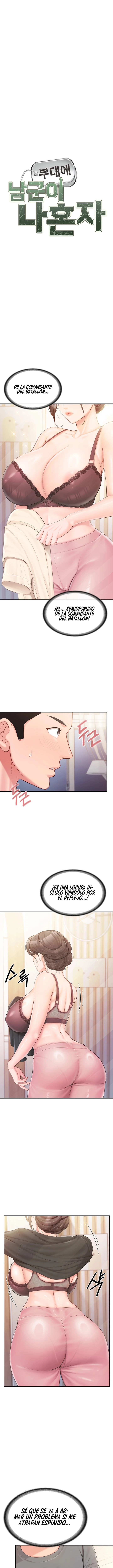 El único hombre en la unidad militar Capítulo 47 - Página 2