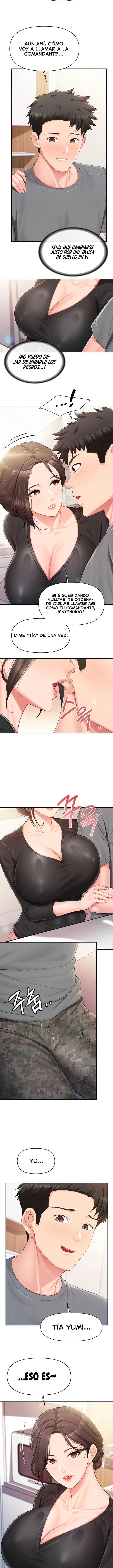 El único hombre en la unidad militar Capítulo 47 - Página 4