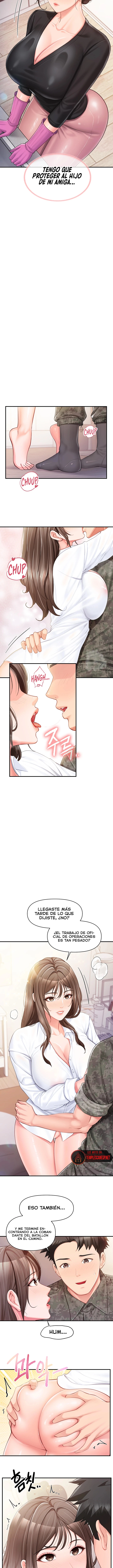 El único hombre en la unidad militar Capítulo 47 - Página 9