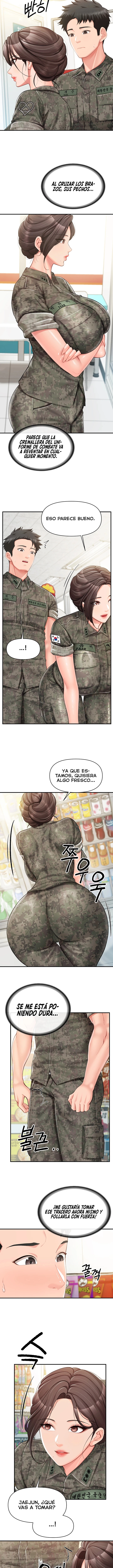 El único hombre en la unidad militar Capítulo 49 - Página 4