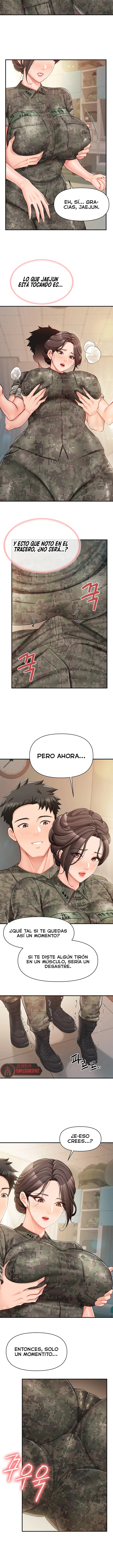 El único hombre en la unidad militar Capítulo 49 - Página 9