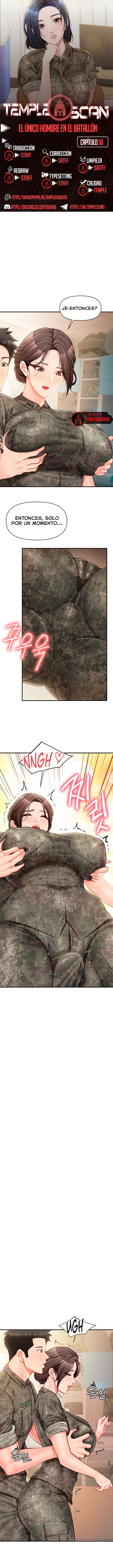 El único hombre en la unidad militar Capítulo 50 - Página 1