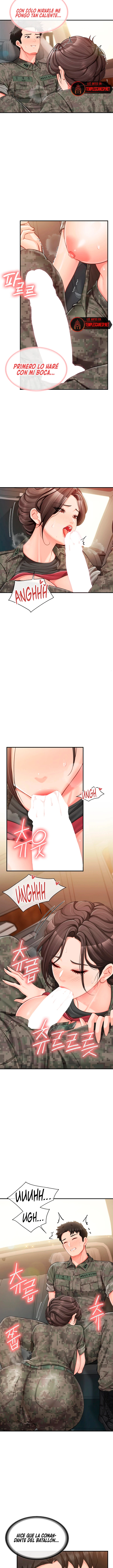 El único hombre en la unidad militar Capítulo 50 - Página 10