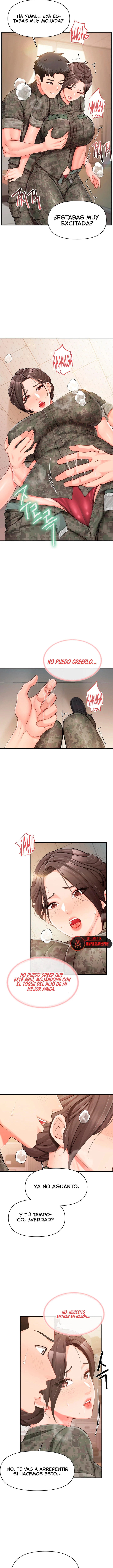 El único hombre en la unidad militar Capítulo 50 - Página 5