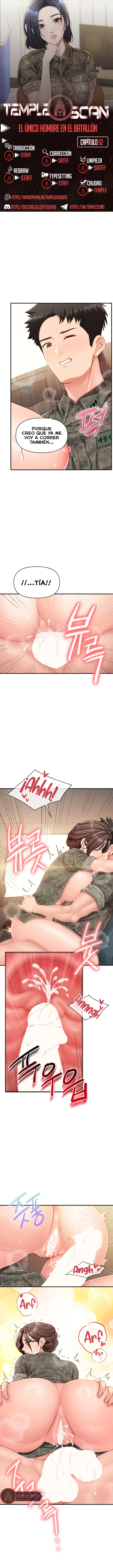 El único hombre en la unidad militar Capítulo 52 - Página 1
