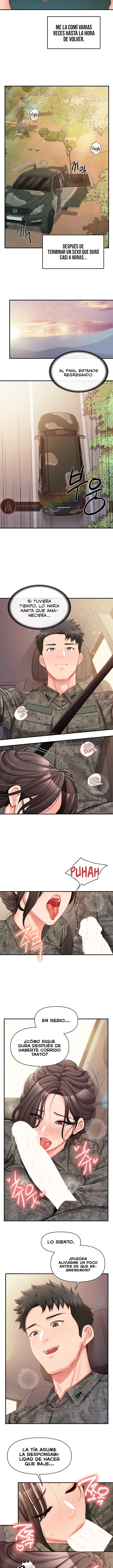 El único hombre en la unidad militar Capítulo 52 - Página 9