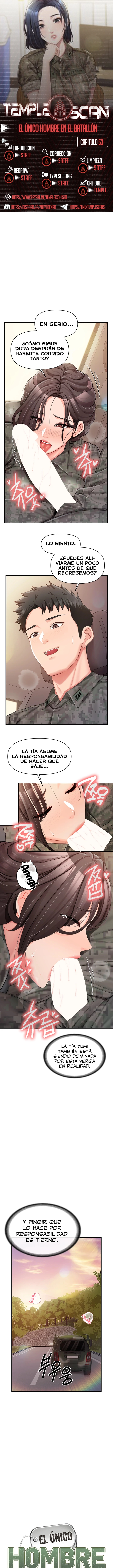 El único hombre en la unidad militar Capítulo 53 - Página 1