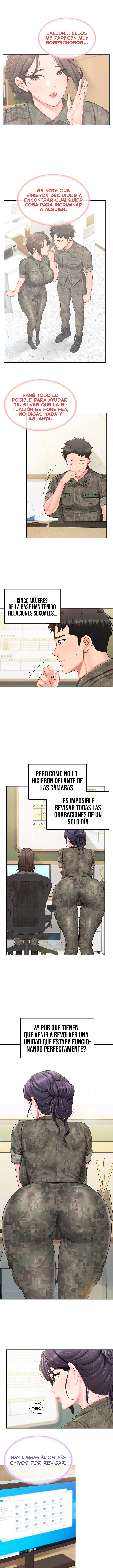 El único hombre en la unidad militar Capítulo 66 - Página 6