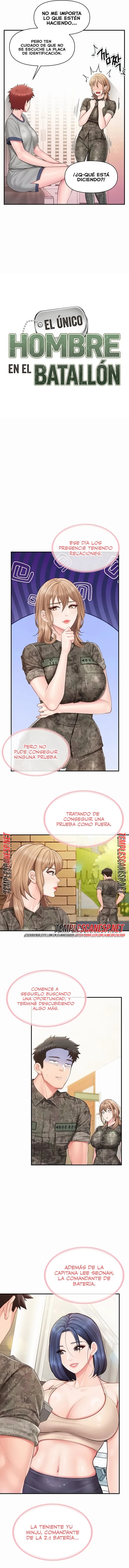 El único hombre en la unidad militar Capítulo 71 - Página 2