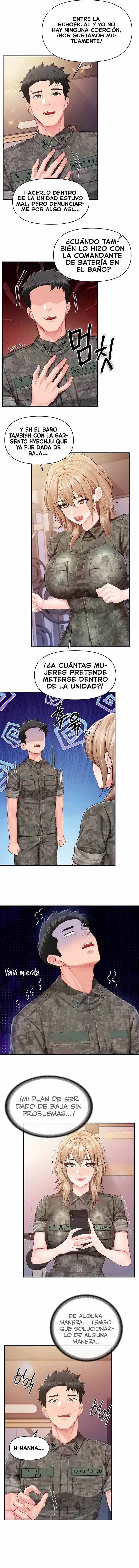 El único hombre en la unidad militar Capítulo 72 - Página 4