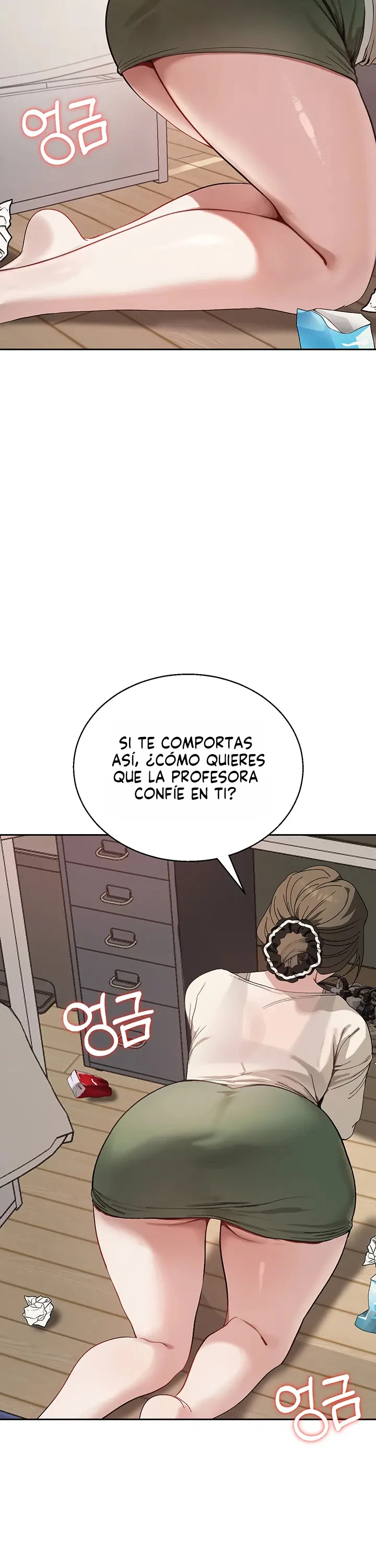 ¡Viviendo con mi Profesora! Capítulo 1 - Página 26