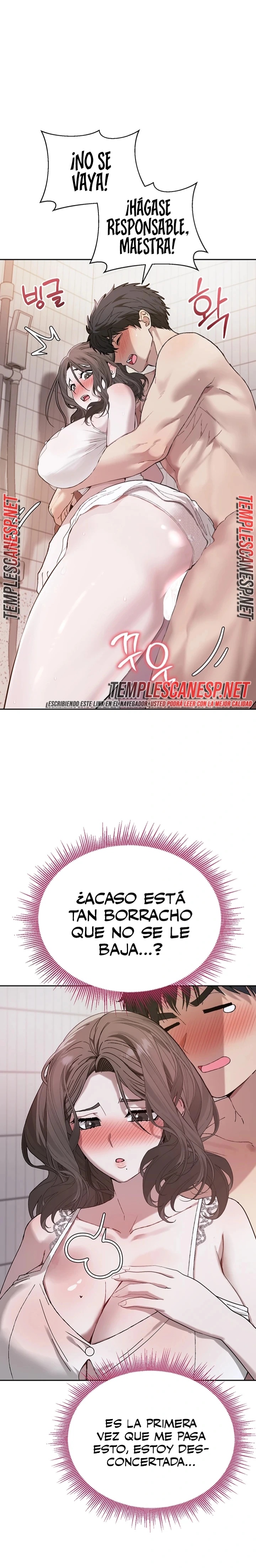 ¡Viviendo con mi Profesora! Capítulo 4 - Página 14