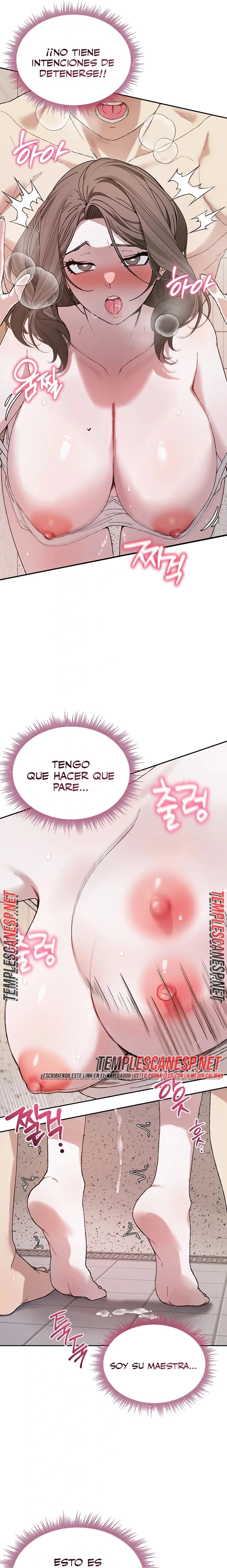¡Viviendo con mi Profesora! Capítulo 4 - Página 25