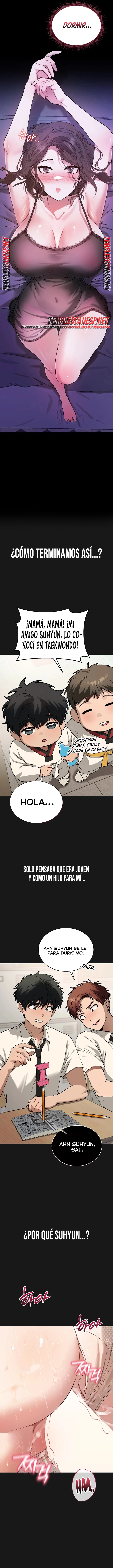 ¡Viviendo con mi Profesora! Capítulo 7 - Página 4