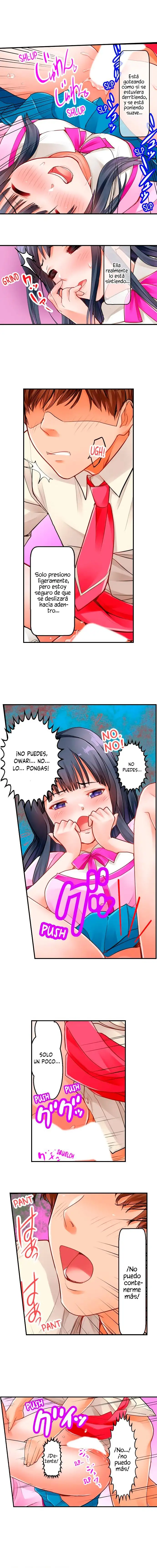 Crepería Cremosa Pero De Semen Capítulo 7 - Página 8