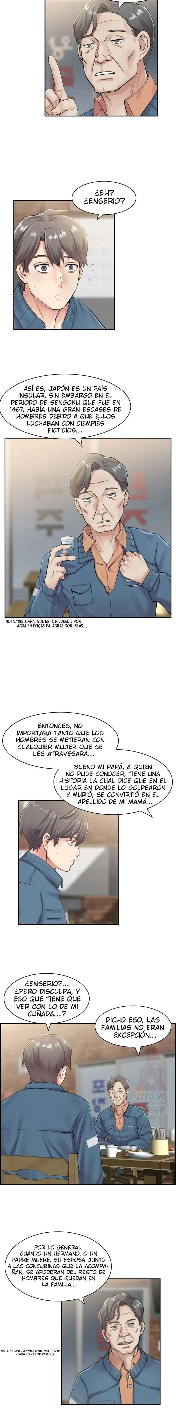 Cuñada Japonesa Capítulo 6 - Página 9