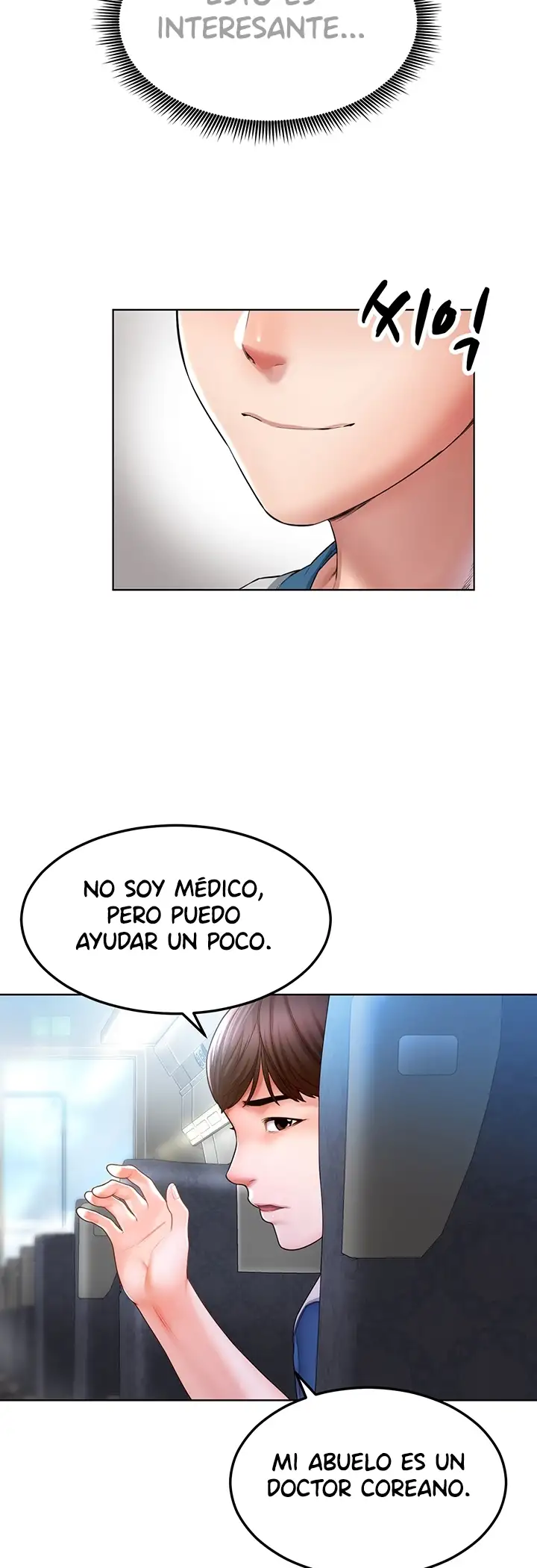 Ahi ¿puedes tocarme? Capítulo 1 - Página 17
