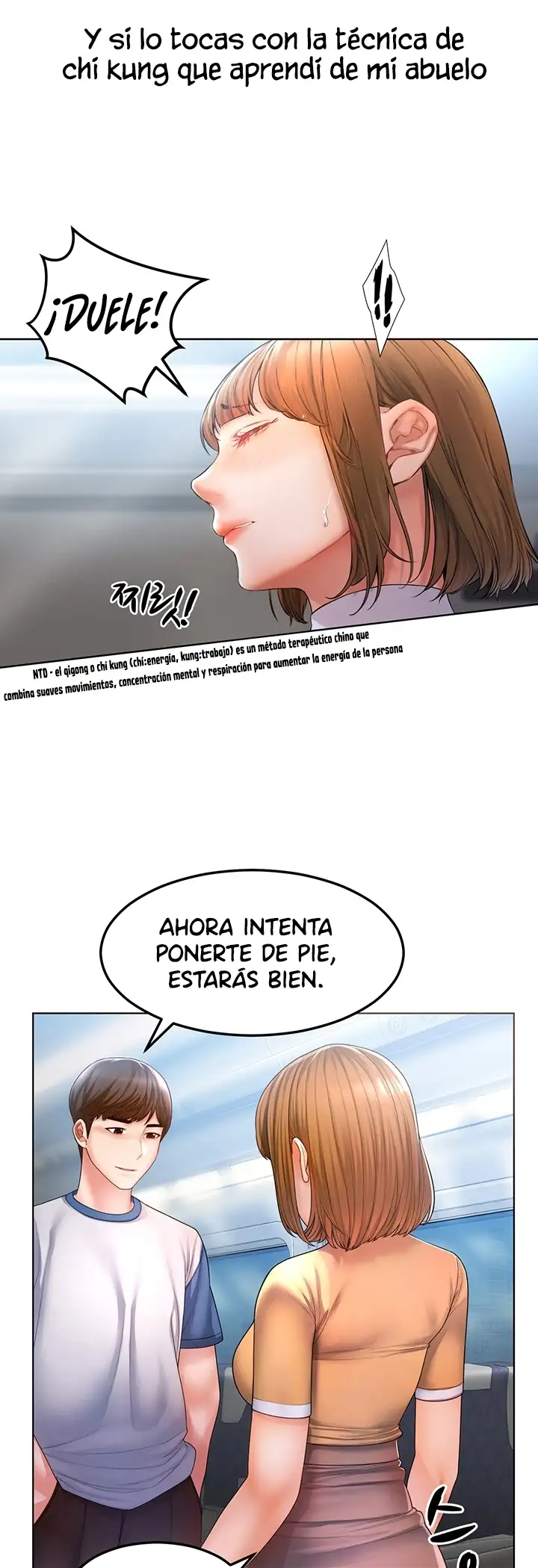 Ahi ¿puedes tocarme? Capítulo 1 - Página 19