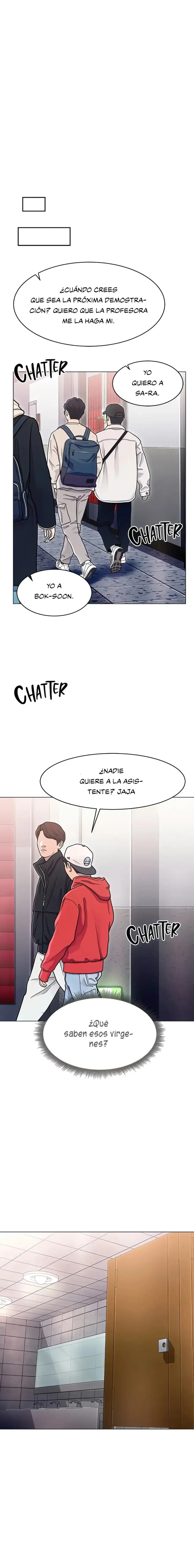 Ahi ¿puedes tocarme? Capítulo 10 - Página 17