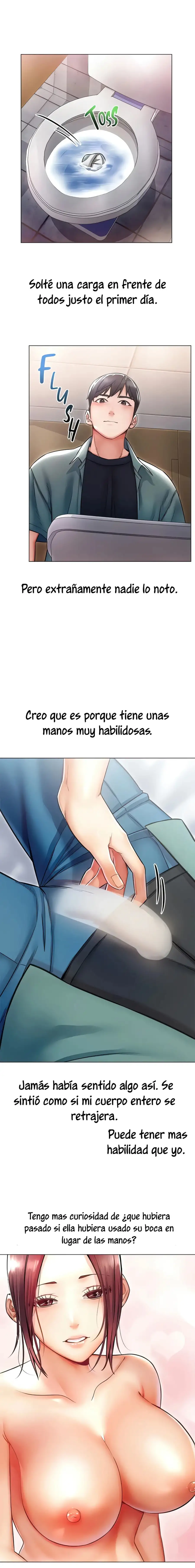 Ahi ¿puedes tocarme? Capítulo 10 - Página 18