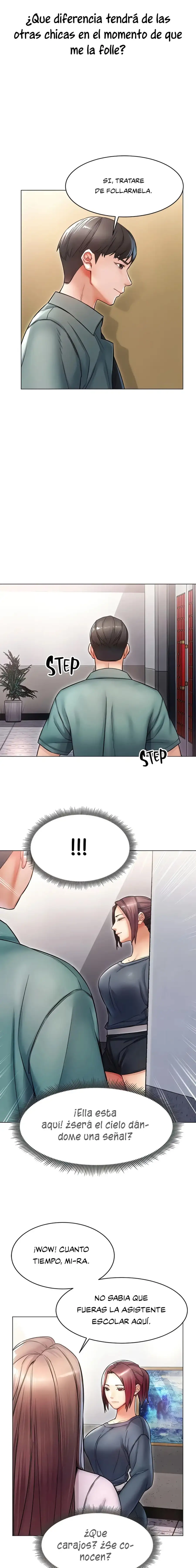 Ahi ¿puedes tocarme? Capítulo 10 - Página 19