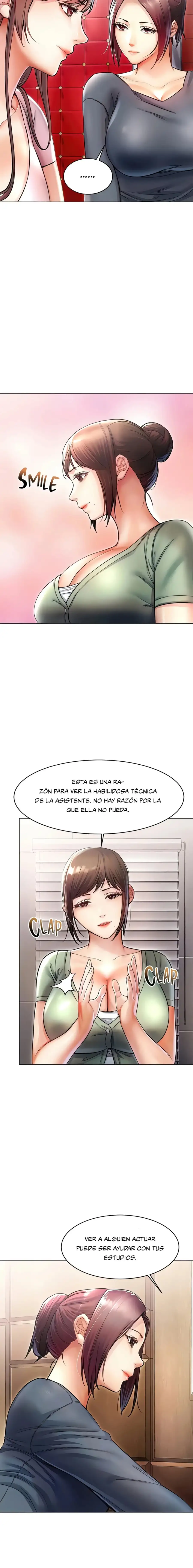 Ahi ¿puedes tocarme? Capítulo 10 - Página 5
