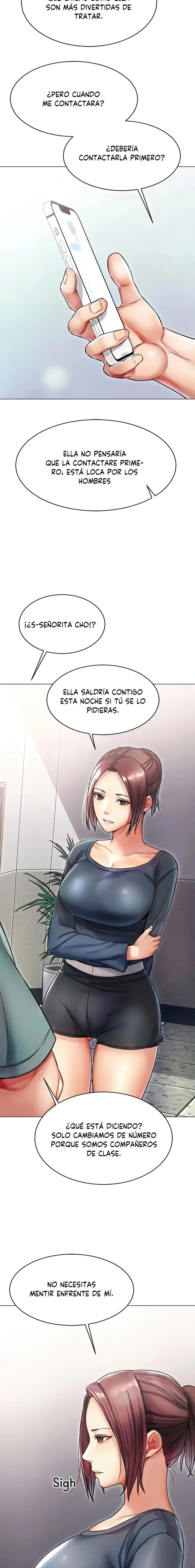 Ahi ¿puedes tocarme? Capítulo 11 - Página 17