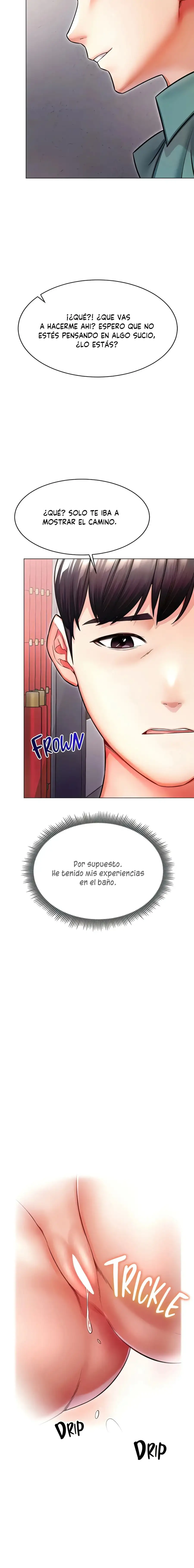 Ahi ¿puedes tocarme? Capítulo 11 - Página 9
