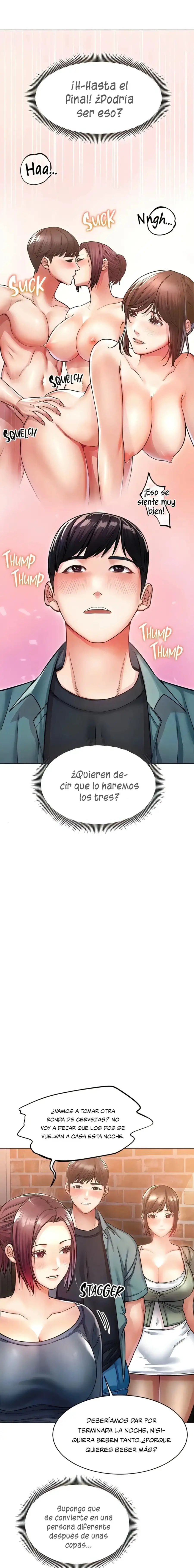 Ahi ¿puedes tocarme? Capítulo 12 - Página 13
