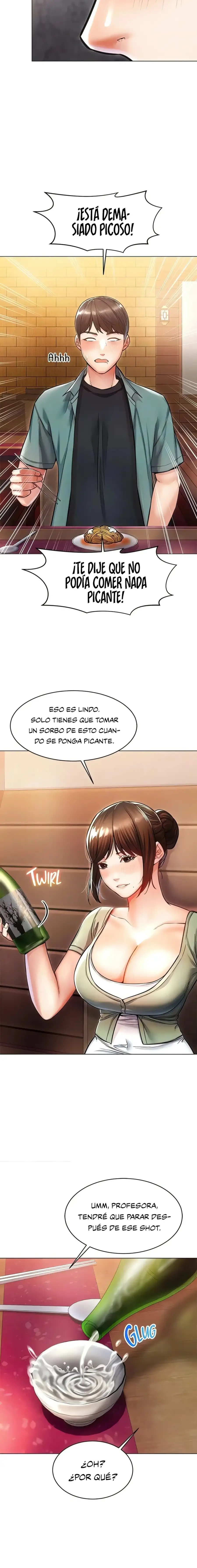 Ahi ¿puedes tocarme? Capítulo 12 - Página 7