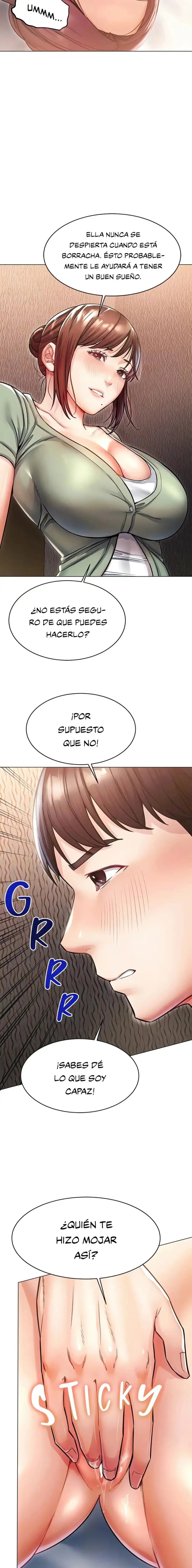 Ahi ¿puedes tocarme? Capítulo 13 - Página 8