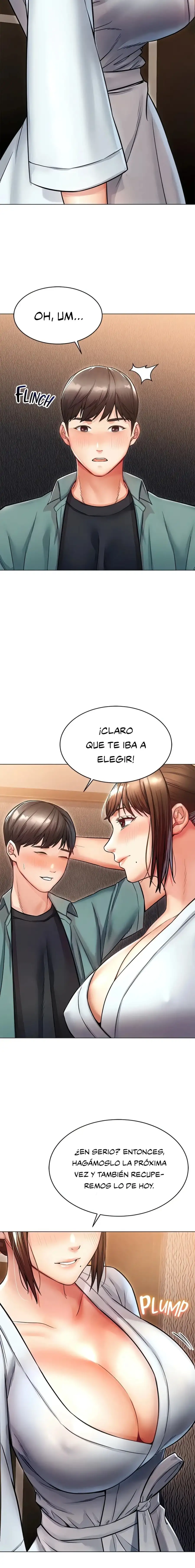 Ahi ¿puedes tocarme? Capítulo 14 - Página 11