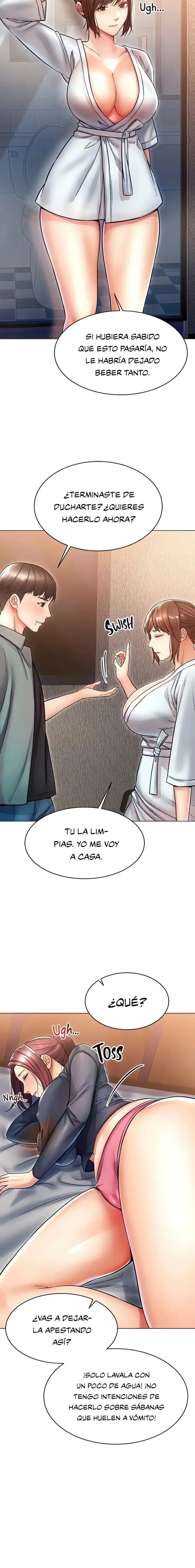 Ahi ¿puedes tocarme? Capítulo 14 - Página 9