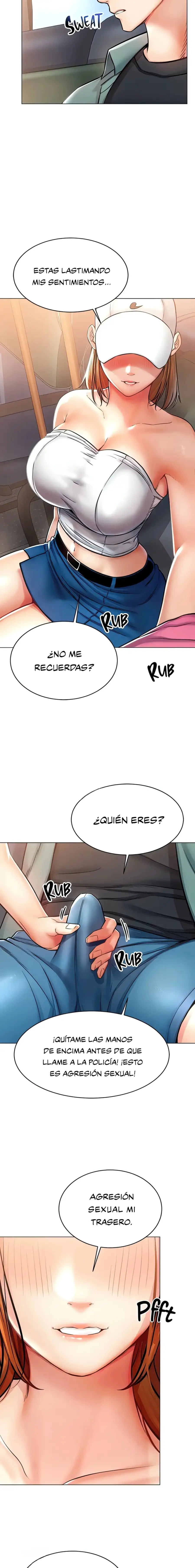 Ahi ¿puedes tocarme? Capítulo 15 - Página 17