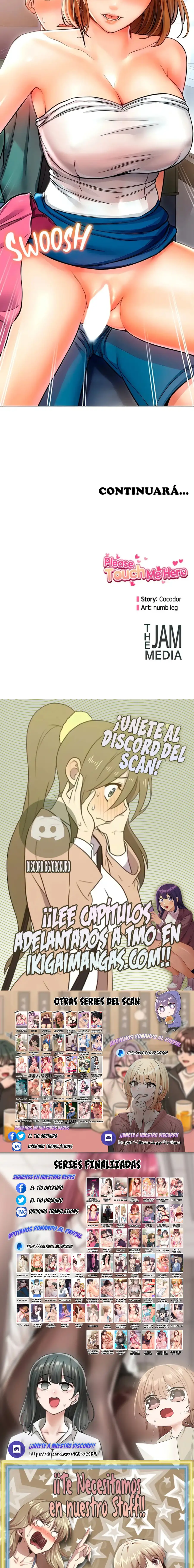 Ahi ¿puedes tocarme? Capítulo 16 - Página 26