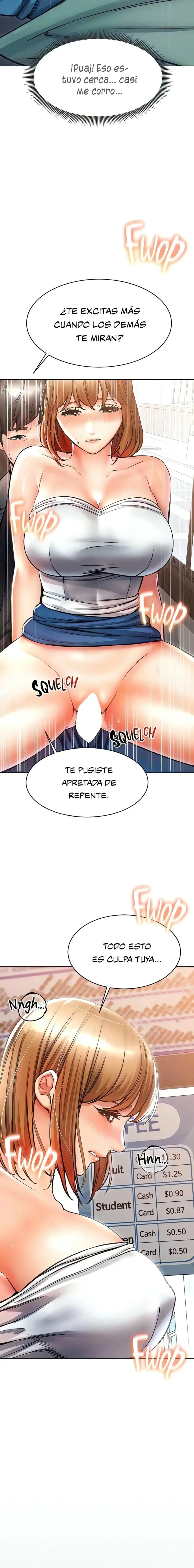 Ahi ¿puedes tocarme? Capítulo 17 - Página 6