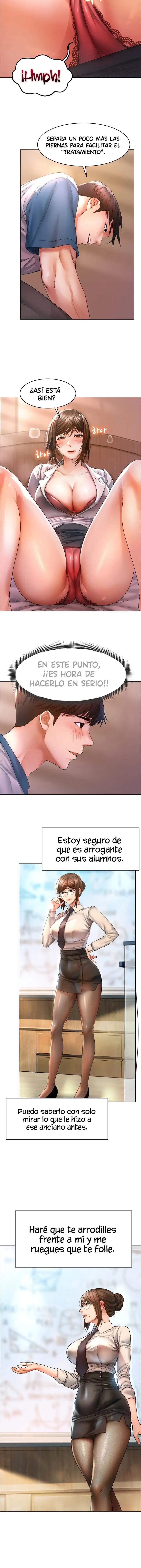 Ahi ¿puedes tocarme? Capítulo 2 - Página 5