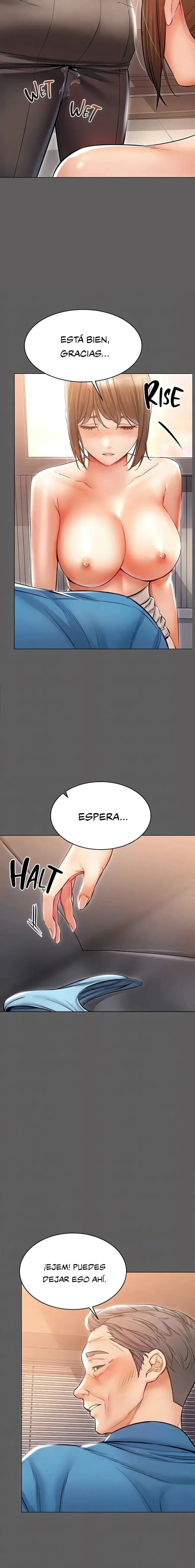 Ahi ¿puedes tocarme? Capítulo 20 - Página 13