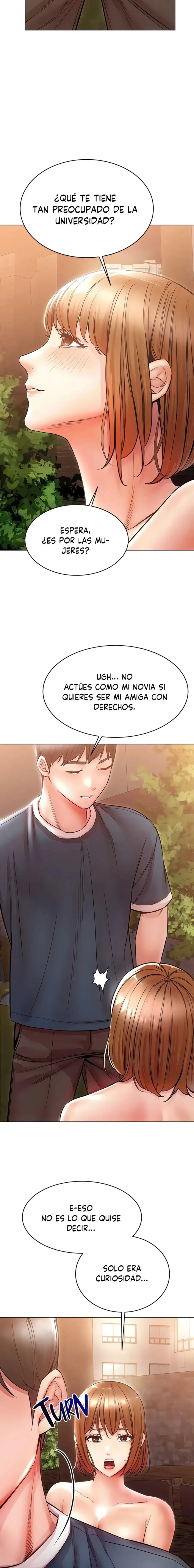 Ahi ¿puedes tocarme? Capítulo 21 - Página 10