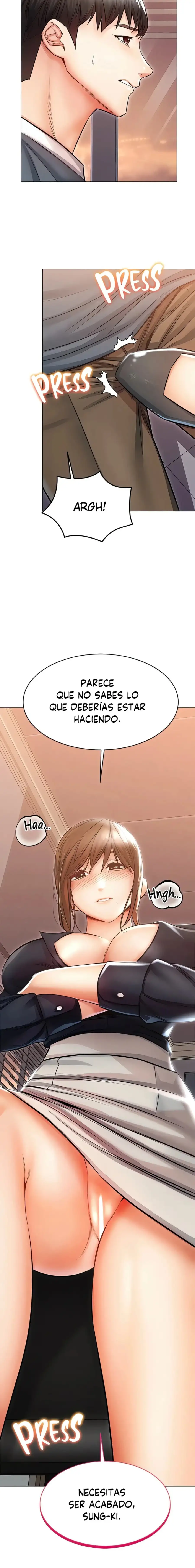 Ahi ¿puedes tocarme? Capítulo 21 - Página 24