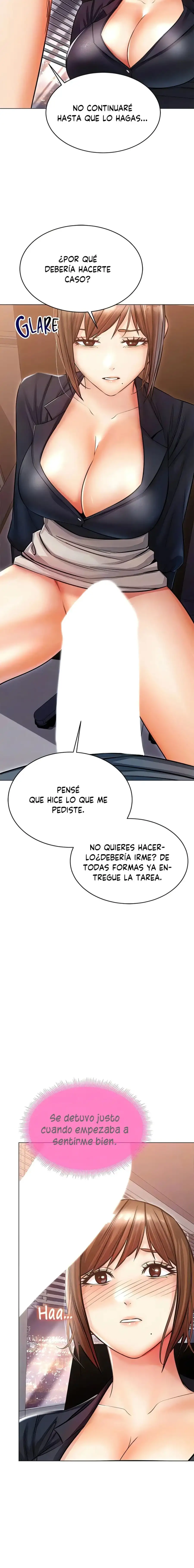 Ahi ¿puedes tocarme? Capítulo 22 - Página 16