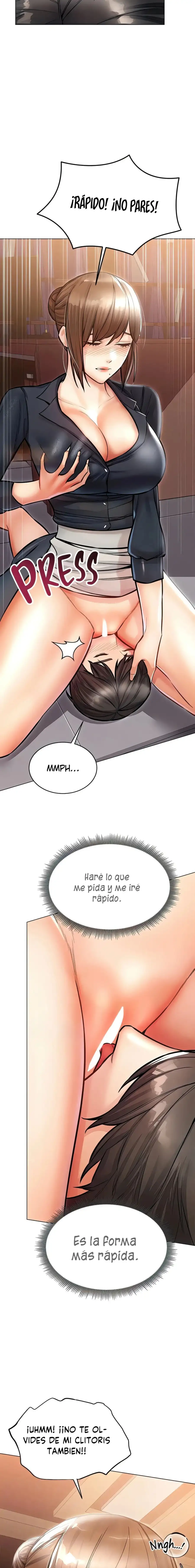 Ahi ¿puedes tocarme? Capítulo 23 - Página 12