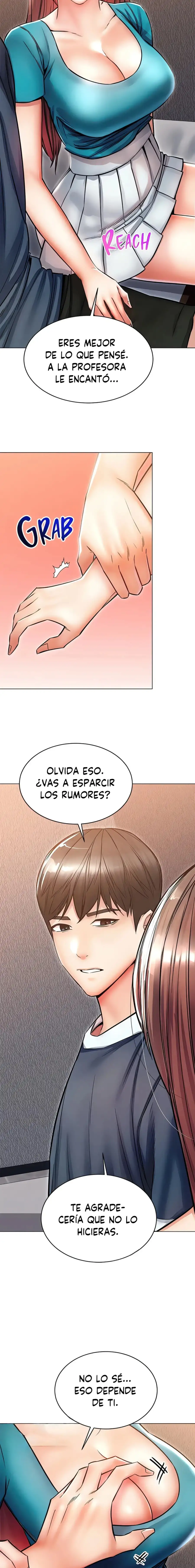 Ahi ¿puedes tocarme? Capítulo 24 - Página 14