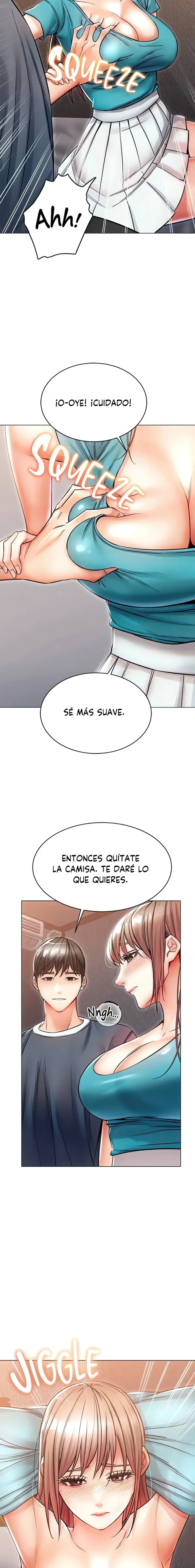 Ahi ¿puedes tocarme? Capítulo 24 - Página 16