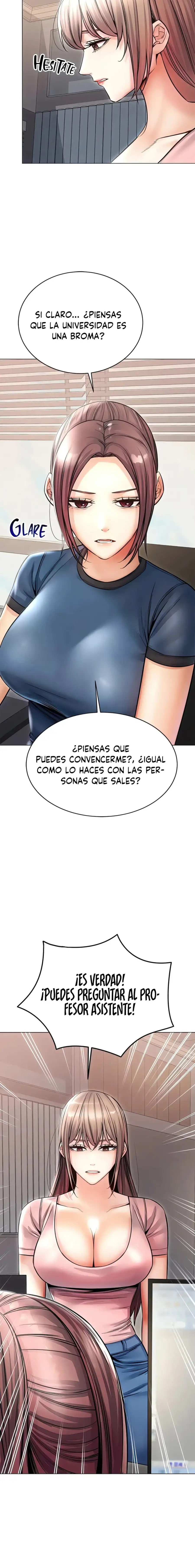 Ahi ¿puedes tocarme? Capítulo 25 - Página 14